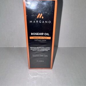 Margano RoseHip Oil 100% Organic 100% Pure 4 Fl Oz